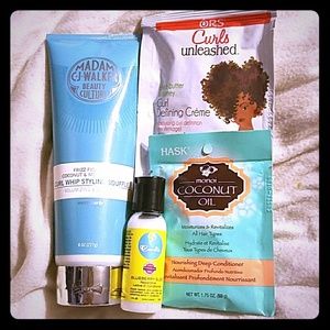 NEW Hair Curls Cream Bundle